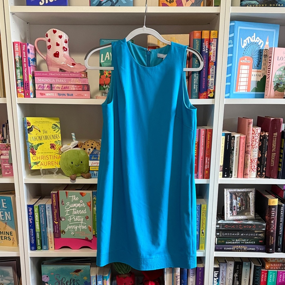 ANTONIO MELANI Vibrant Turquoise Dress